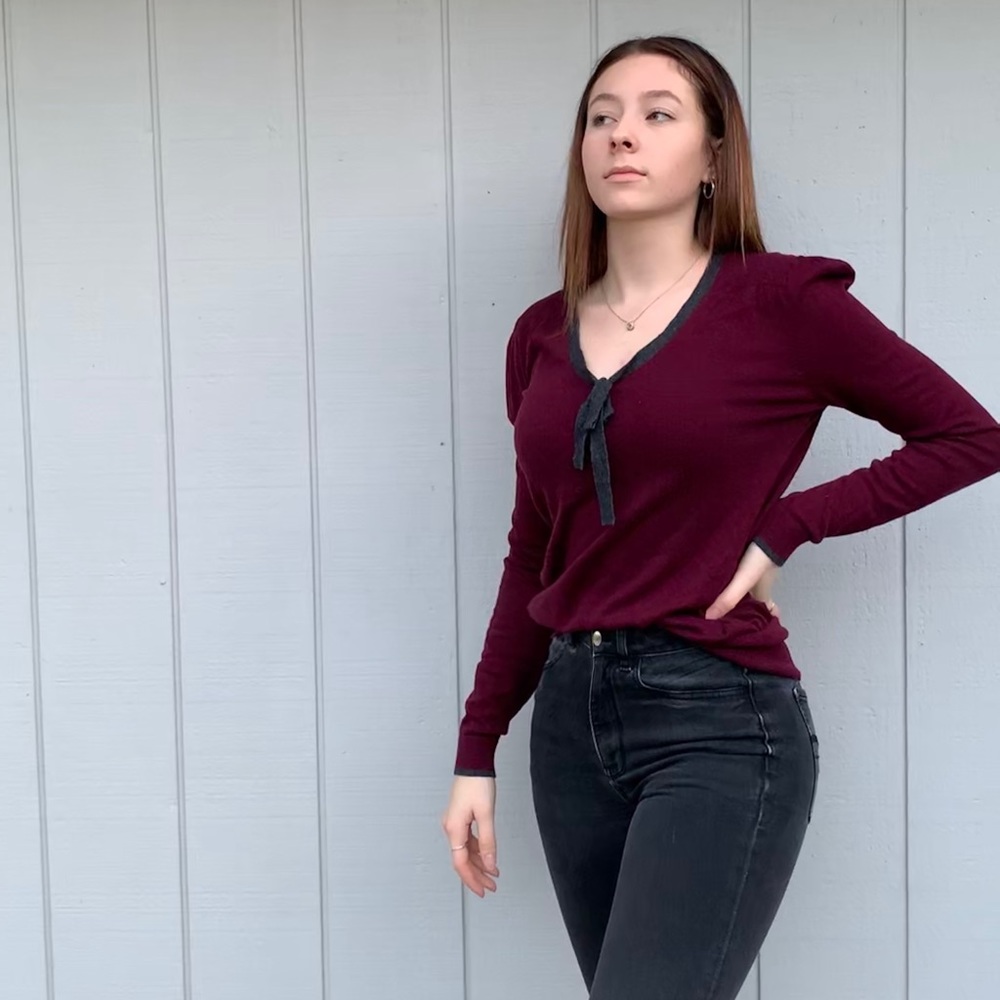 Long sleeve sweater